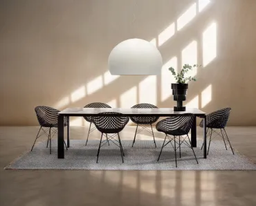 Tavolo Four Ceramic di Kartell