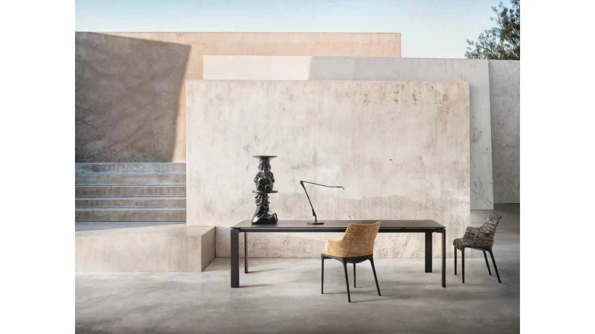 Tavolo Four Extendable di Kartell