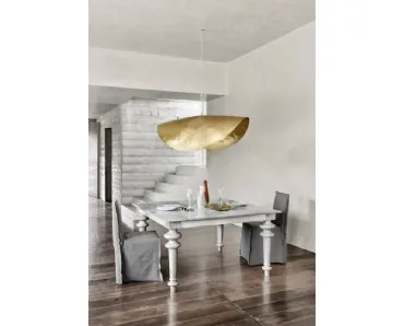 Tavolo Gray 32 in marmo di Gervasoni