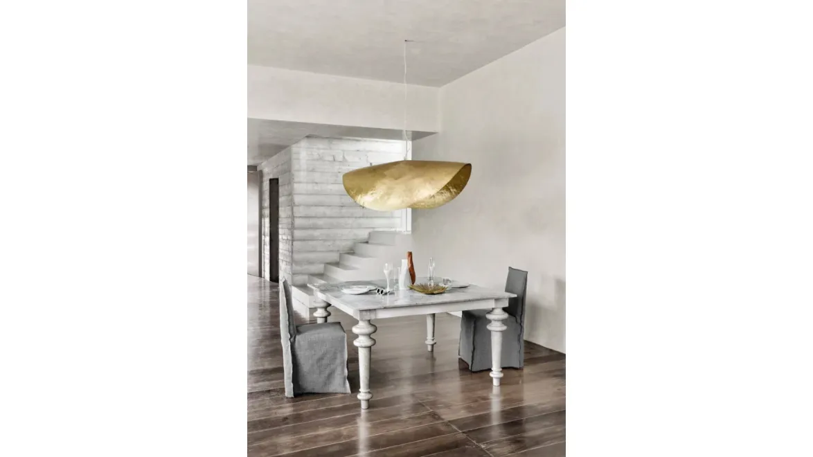 Tavolo Gray 32 in marmo di Gervasoni