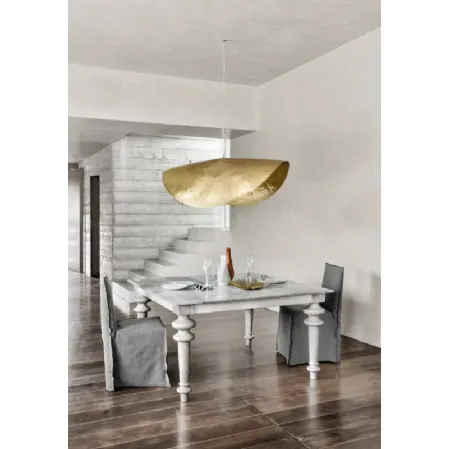 Tavolo Gray 32 in marmo di Gervasoni