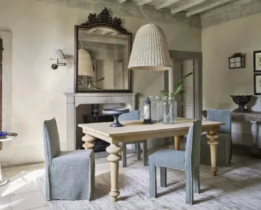 Tavolo Gray 33 in legno di Gervasoni