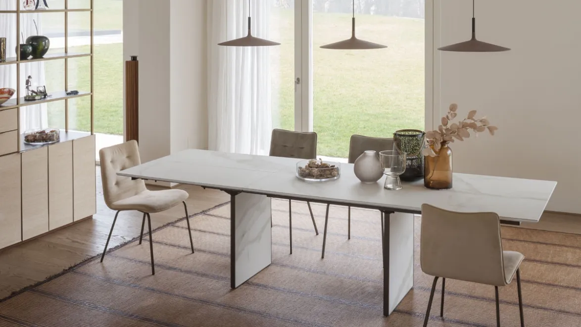 Tavolo allungabile Magnum di Altacom