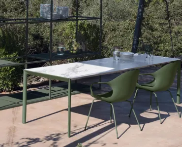 Tavolo allungabile Maki Out di Kristalia