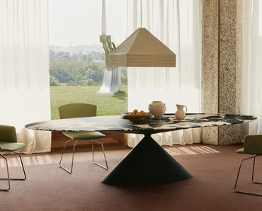 Tavolo Maxy Clay marmo di Desalto