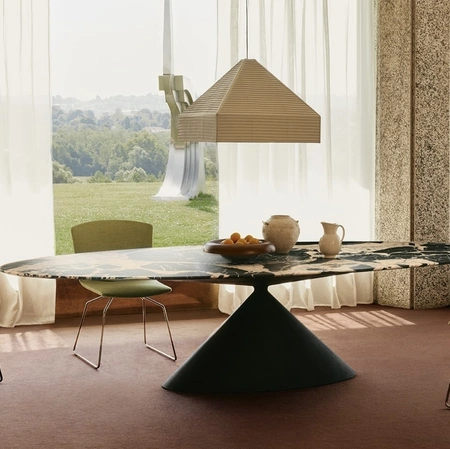 Tavolo Maxy Clay marmo di Desalto