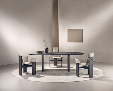 Tavolo in legno di Frassino Monolith di Nature Design