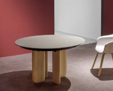 Tavolo allungabile Pala di Kristalia