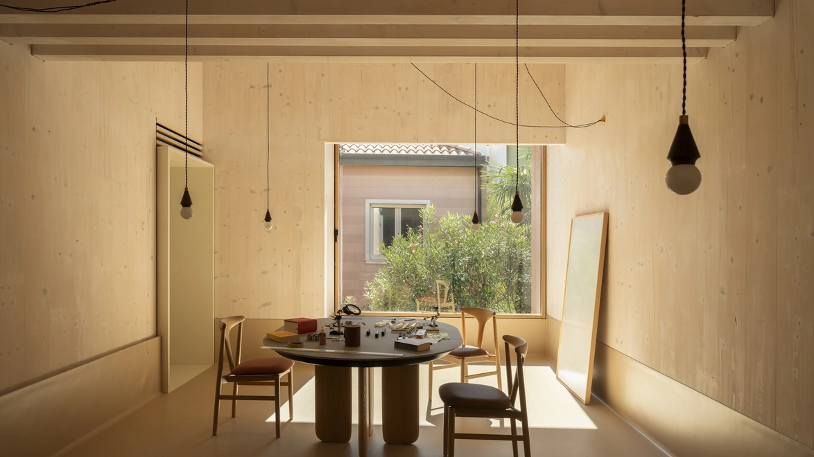 Tavolo allungabile Pala di Kristalia