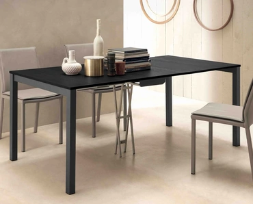 Tavolo Consolle allungabile Quad di Altacom