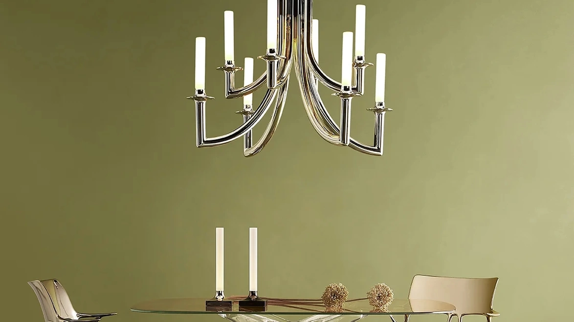 Tavolo Sir Gio Quadrato di Kartell