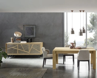 Tavolo in rovere Stoccolma di Alta Corte