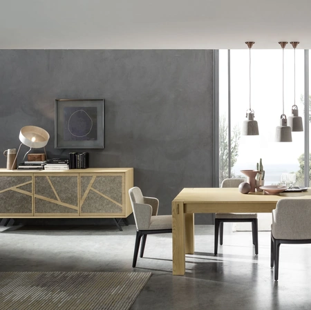 Tavolo in rovere Stoccolma di Alta Corte