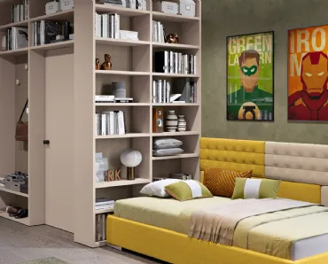 Realizzazioni Cavallanti - Cameretta con cabina armadio