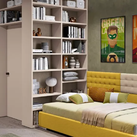 Realizzazioni Cavallanti - Cameretta con cabina armadio