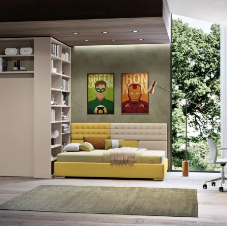 Realizzazioni Cavallanti - Cameretta con cabina armadio