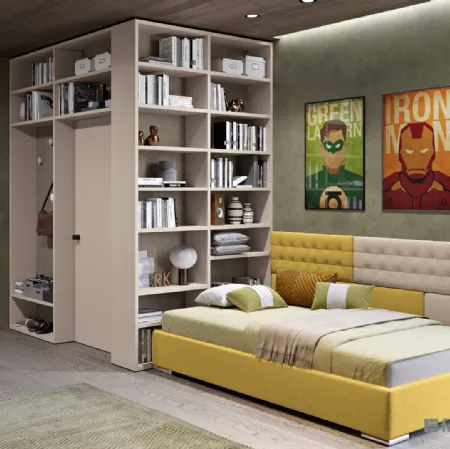 Realizzazioni Cavallanti - Cameretta con cabina armadio