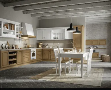 Cucina Classica Cantica angolare di Home Cucine
