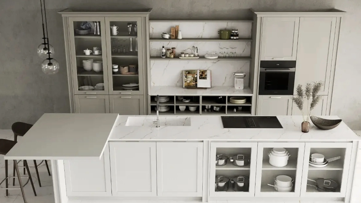 Cucina Classica M08 Maestrale di Scandola