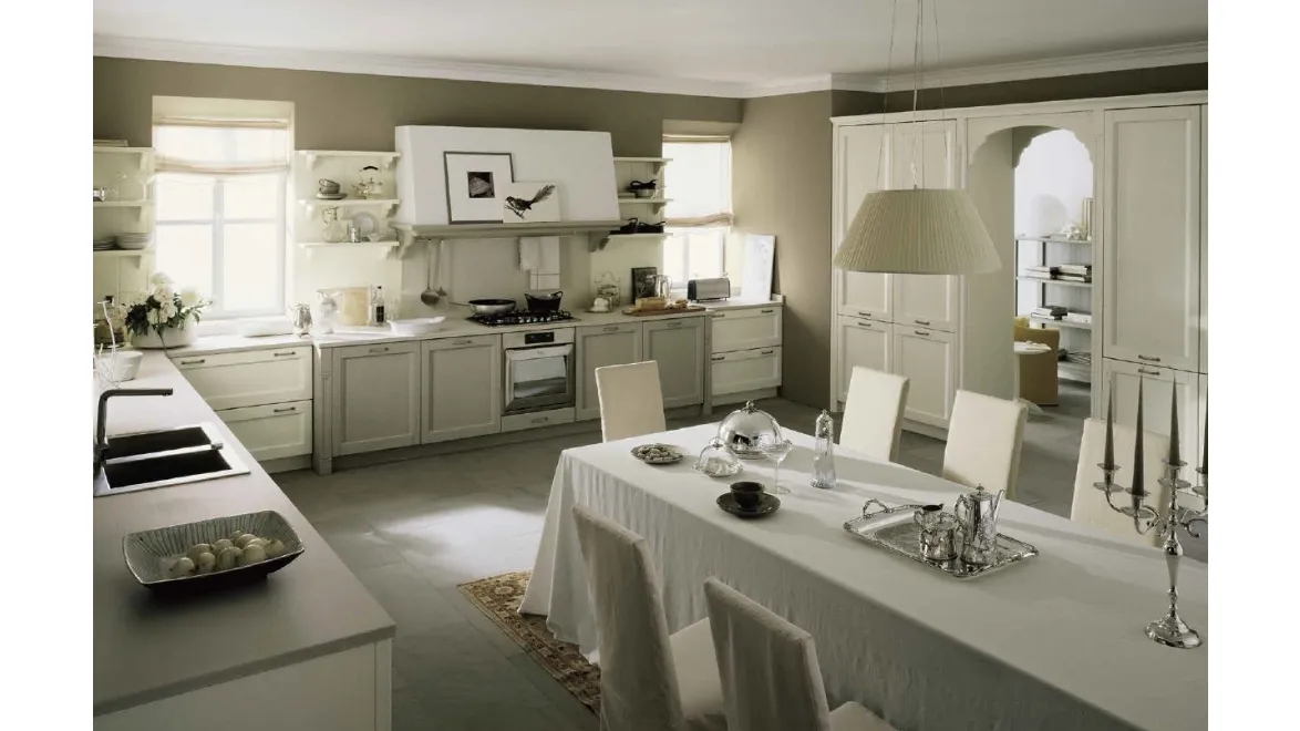 Cucina Classica N0 Nuovomondo di Scandola