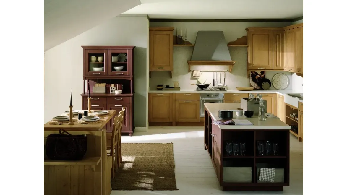 Cucina Classica N2 Nuovomondo di Scandola