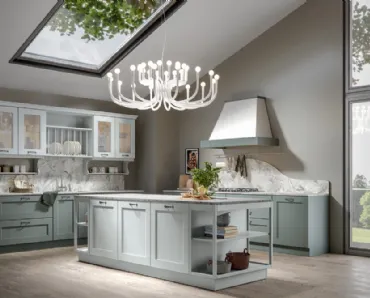 Cucina Classica Olimpia con isola di Home Cucine