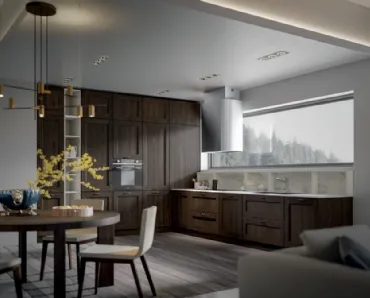 Cucina Classica Olimpia angolare di Home Cucine