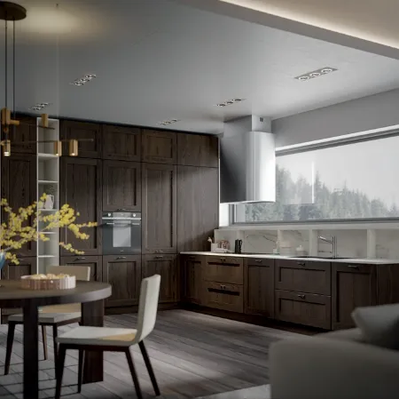 Cucina Classica Olimpia angolare di Home Cucine