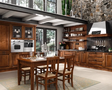 Cucina Classica Regale angolare di Home Cucine