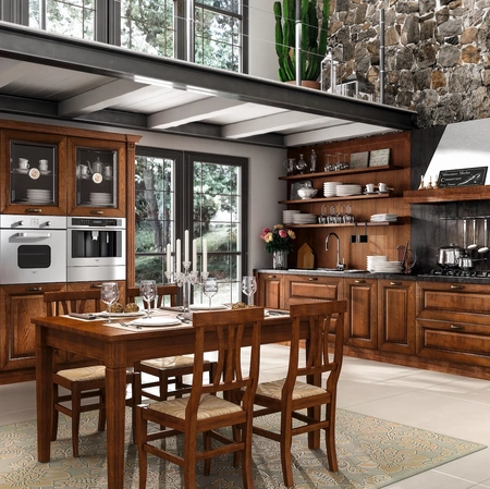 Cucina Classica Regale angolare di Home Cucine