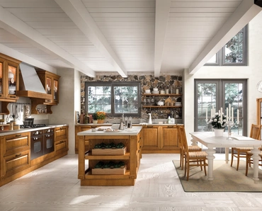 Cucina Classica Regale con isola di Home Cucine