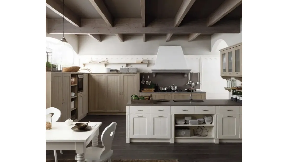 Cucina Classica T01 Tabià di Scandola