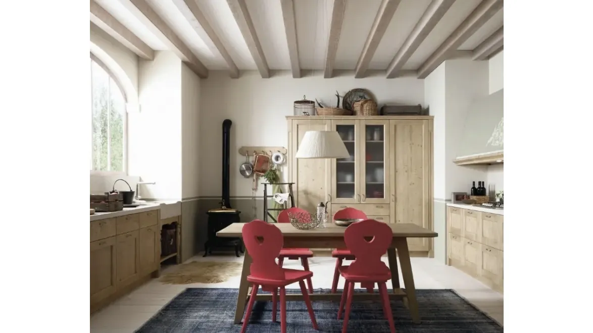Cucina Classica T02 Tabià di Scandola