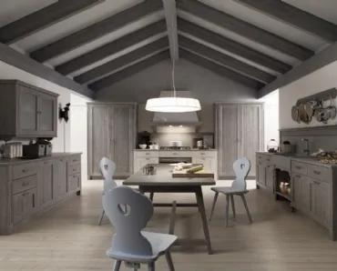 Cucina Classica T03 Tabià di Scandola