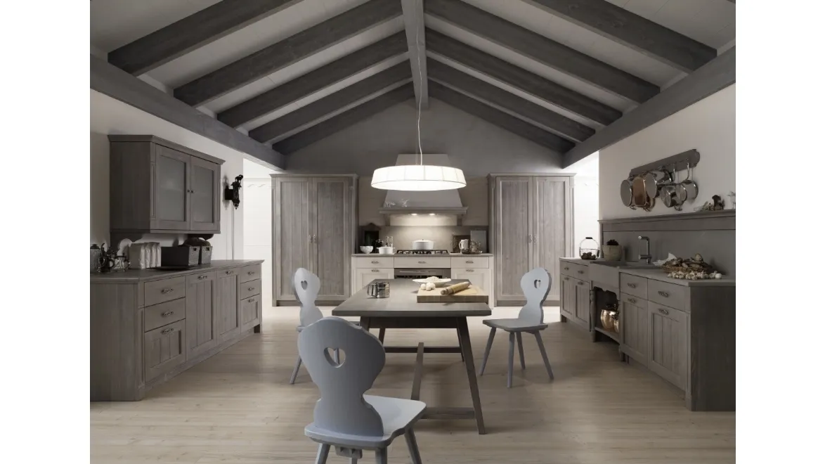 Cucina Classica T03 Tabià di Scandola
