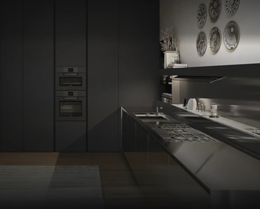 Cucina Design angolare C11 di Copat Life