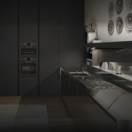 Cucina Design angolare C11 di Copat Life