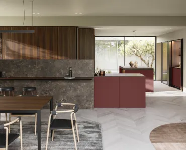 Cucina Design Life Projects 01 di Copat Life