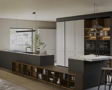 Cucina Design Life Projects 02 di Copat Life