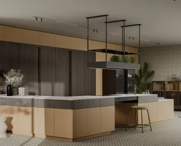 Cucina Design Life Projects 03 di Copat Life