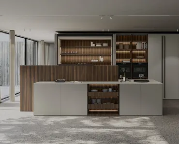 Cucina Design Life Projects 04 di Copat Life