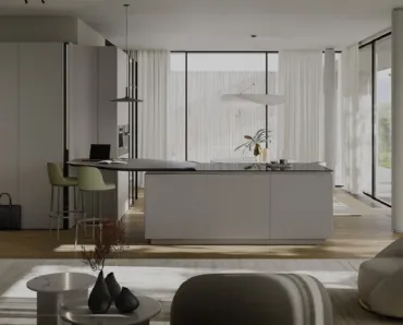 Cucina Design Life Projects 06 di Copat Life