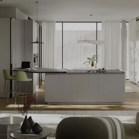 Cucina Design Life Projects 06 di Copat Life