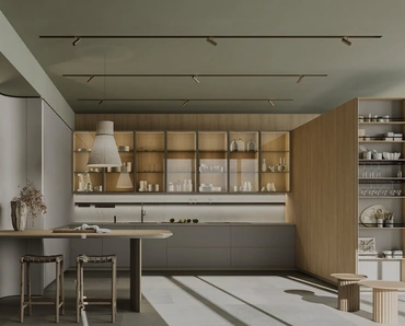Cucina Design Life Projects 07 di Copat Life