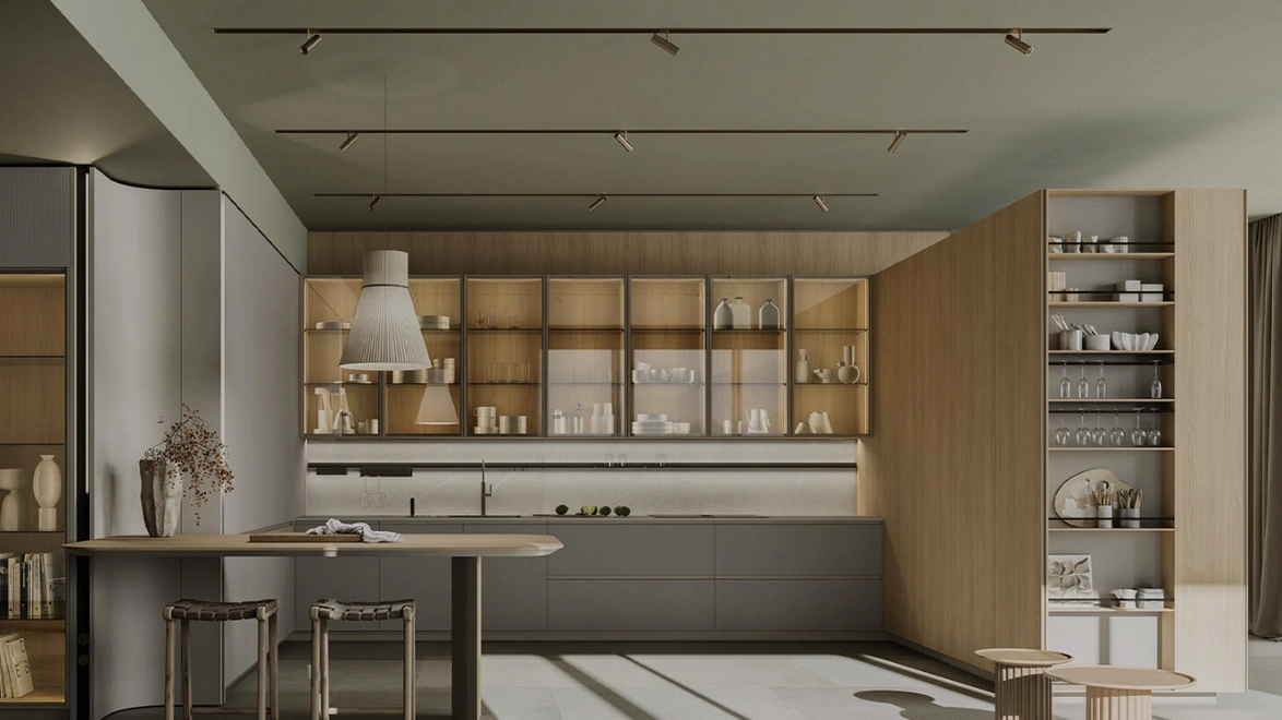 Cucina Design Life Projects 07 di Copat Life