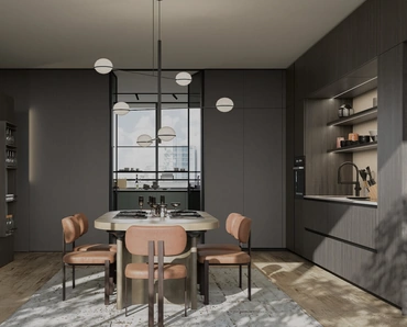 Cucina Design Life Projects 08 di Copat Life
