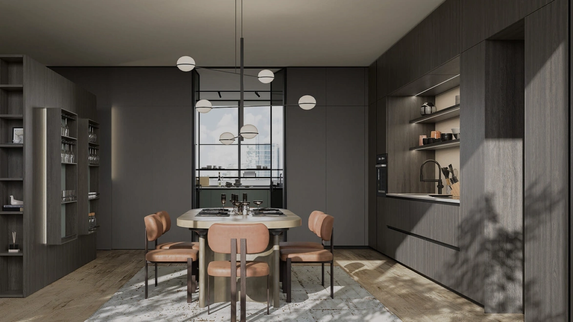 Cucina Design Life Projects 08 di Copat Life