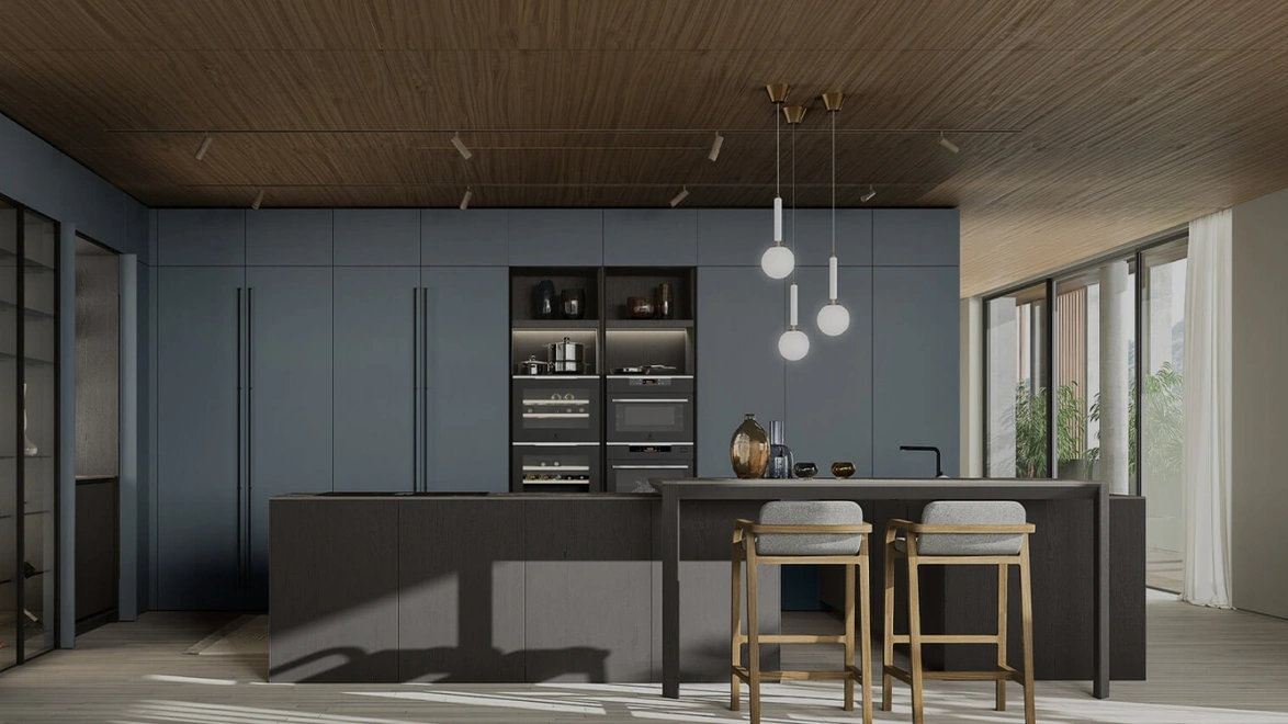 Cucina Design Life Projects 09 di Copat Life