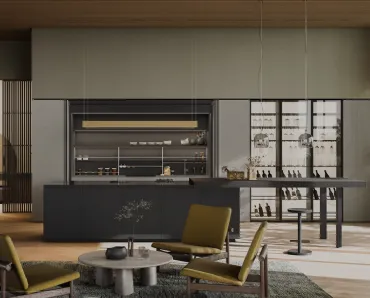 Cucina Design Life Projects 12 di Copat Life