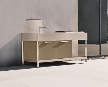 Cucina Design freestanding Way Outdoor di Copat Life